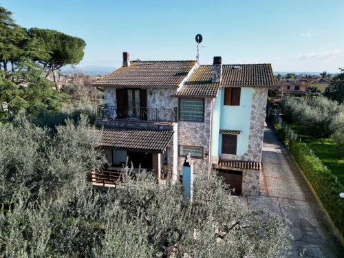 A szálláshely kívülről, La Piccola Provenza in Fiano Romano