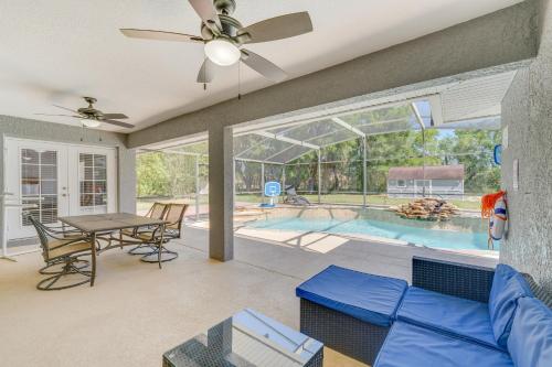 Inviting Kissimmee Home with Lanai and Private Pool! in Kissimmee, USA