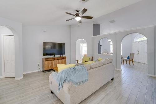 Inviting Kissimmee Home with Lanai and Private Pool! in Kissimmee, USA