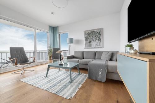 Ocean Feeling- 1 OG, Balkon, Ostseeblick, Kamin in Olpenitz