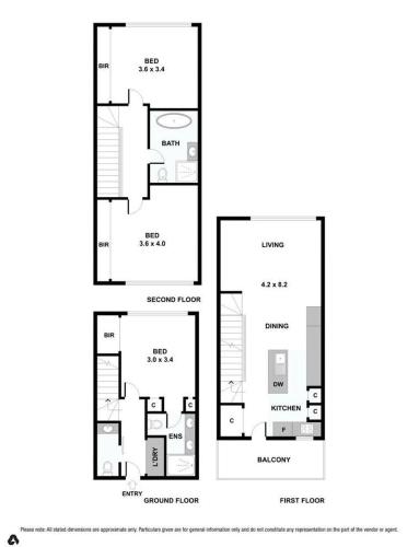 New Modern Design 3B2B House with Parking near Toorak