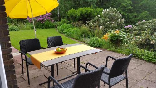 外部景觀, Ferienwohnung In Zendscheid Mit Offenem Kamin in 桑德塞德