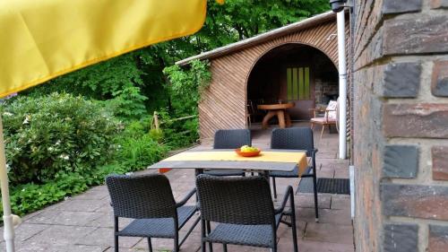 外部景觀, Ferienwohnung In Zendscheid Mit Offenem Kamin in 桑德塞德