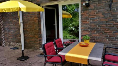 外部景觀, Ferienwohnung In Zendscheid Mit Offenem Kamin in 桑德塞德
