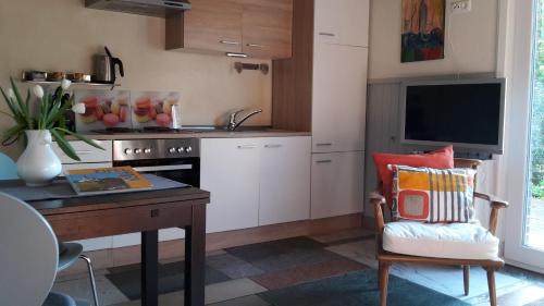 外部景觀, Ferienwohnung In Zendscheid Mit Offenem Kamin in 桑德塞德