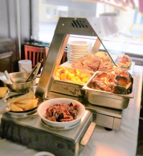 Étterem, Town House Rooms in Hastings