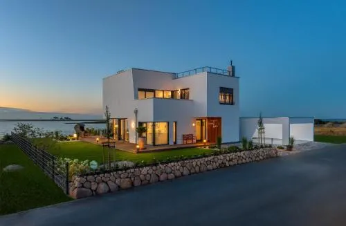 Albatrosvilla Leuchtturm in Olpenitz, Deutschland
