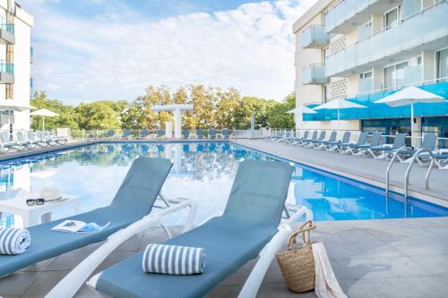 مسبح, Aparthotel Ona Palamos in Palamos