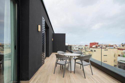 Balcony/terrace, Eurostars Casa Anfa in Cil