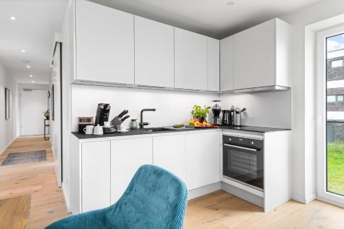 Strandfeder – Moderne Ostsee-Ferienwohnung für Drei im OstseeResort Olpenitz (Strandfeder – Moderne Ostsee-Ferienwohnung fur Drei im OstseeResort Olpenitz) in Olpenitz