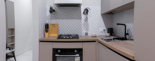 ห้องครัว, Галицький Затишок (Галицькии Затишок) in เขตลิชาคีฟสกี