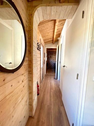 New Charming Scandinavian eco house with garden and jacuzzi in Boerhaavewijk