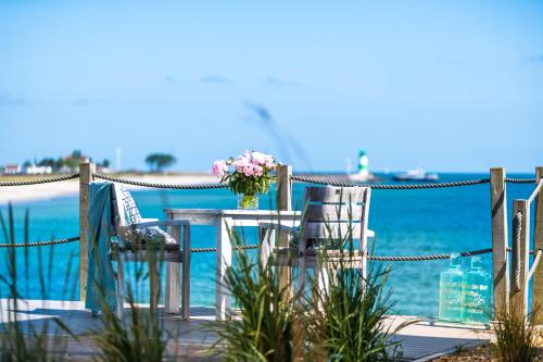 Pogled, Luxus Beachvilla The View Plus in Olpenitz