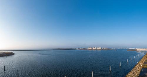 View, Sky 65 Plus - Penthouse mit Meerblick fur 6 Personen in Olpenitz