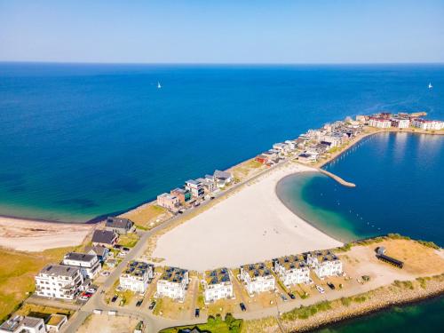 Beach, Sky 65 Plus - Penthouse mit Meerblick fur 6 Personen in Olpenitz