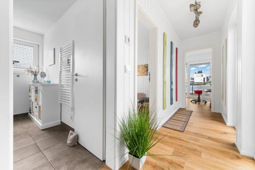 Fürdőszoba, Schleikubus – Ihr schwimmendes Ferienparadies im OstseeResort Olpenitz in Olpenitz