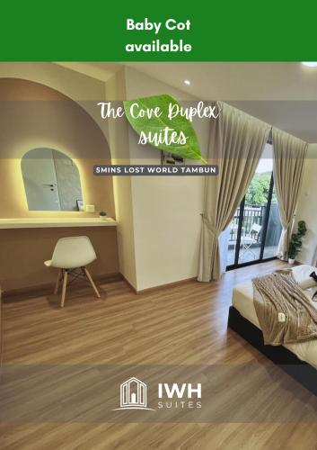 The Cove Duplex 13pax 3Br 4bathroom 2parking by IWH Suites