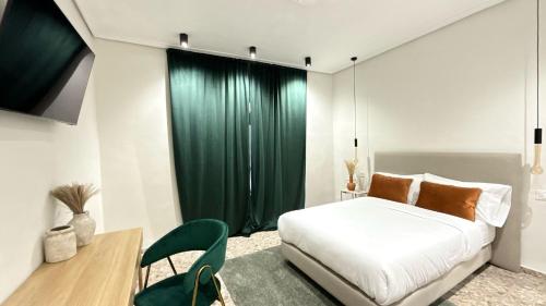 Beach Room Valencia, NETFLIX, 4 mins walk to the beach, Valencie (fotografie 10)