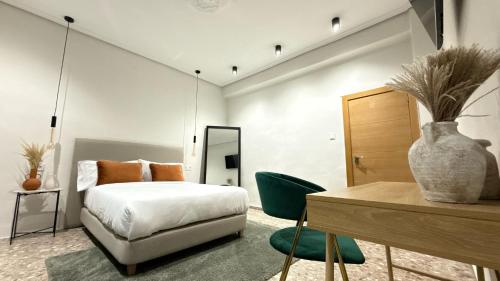 Beach Room Valencia, NETFLIX, 4 mins walk to the beach, Valencie (fotografie 9)
