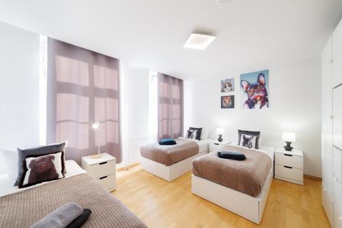 Great Central City Apartments Mitte Museumsinsel Room Type - Three-Bedroom Apartment