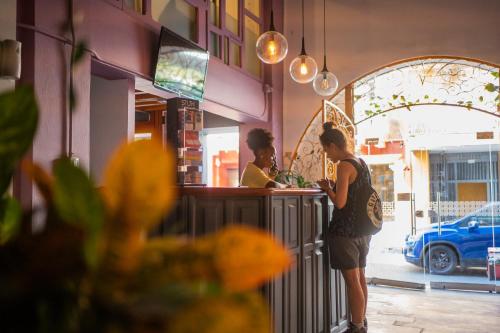 Exterior view, Viajero Cartagena - Getsemani Hostel in Cartagena