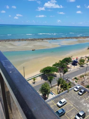 Flat beira mar, Olinda 4 Rodas 313 in Jardim Atlantico