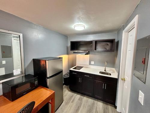 廚房, Sunwestern Suites in 巴爾哈柏 (GA)