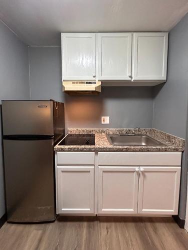 廚房, Sunwestern Suites in 巴爾哈柏 (GA)