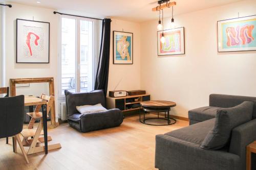 Spacious T4 with Wifi near Bercy - image 2