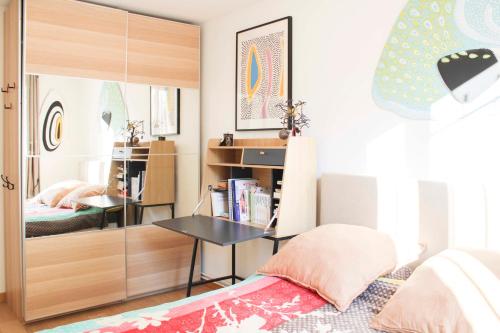 Spacious T4 with Wifi near Bercy - image 10