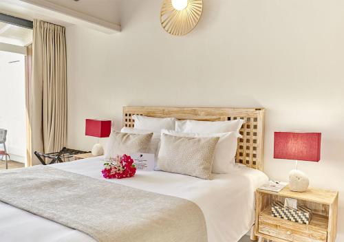 2 twin beds