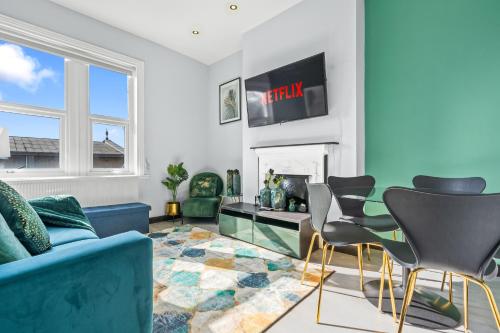 Beautiful 3BR flat in Fulham and Chelsea - image 12
