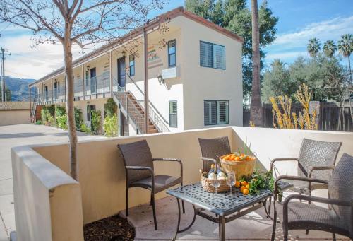 Létesítmények, Casa Ojai Inn in Ojai