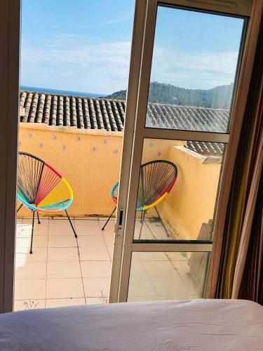 Cap Esterel - Duplex avec 2 terrasses dont une tropezienne, piscines et loisirs in Saint-Raphael