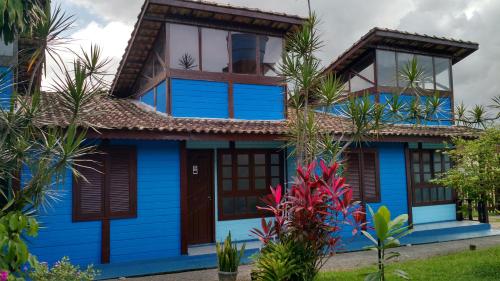 A szálláshely kívülről, Estacao Paraiso Chale in Bertioga