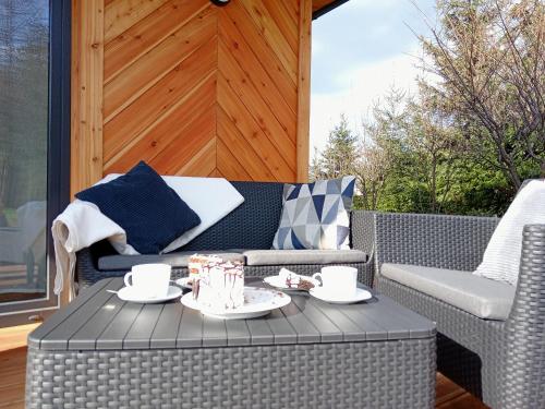 Domki przy skwerku in Guty