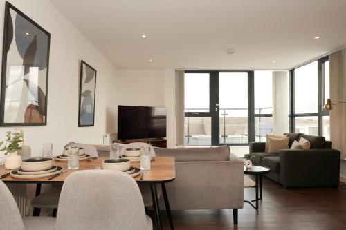 Luxury York Minster Penthouse - Free Gym & Parking