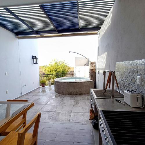 Piscina, Studios V19 in Colima