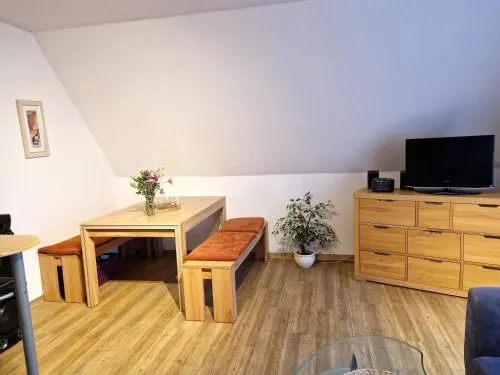 Haus Strandstr Flut 07 in Norddeich, Deutschland
