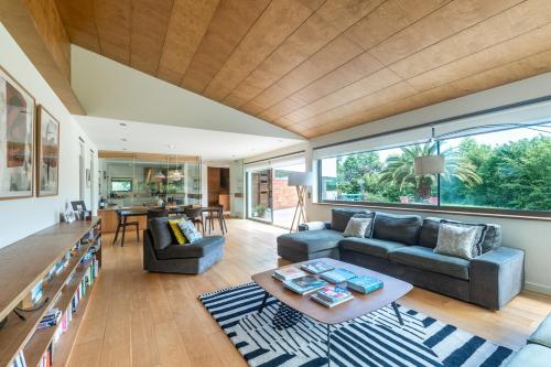 Gestiona2R - Casa familiar en Llanes 4 dormitorios Jardín privado gîte à louer La Pereda