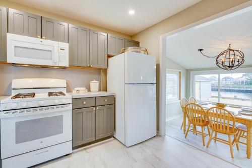 Waterfront Mystic Island Home with Boat Dock! in Little Egg Harbor Township, USA