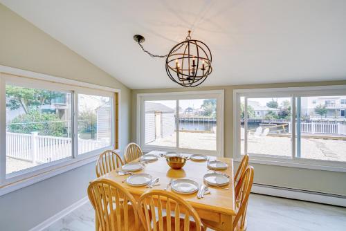 Waterfront Mystic Island Home with Boat Dock! in Little Egg Harbor Township, USA
