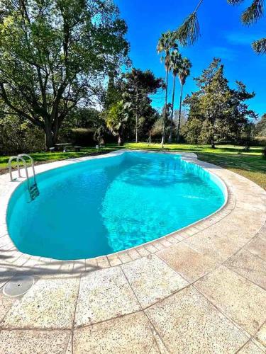 Úszómedence, Casa de campo para hospeda y eventos in Sourigues