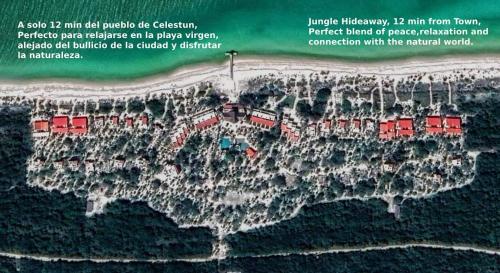 Oceanfront, 2 huge pools, Relax and enjoy Celestun Nature, Селестун (фото 4)