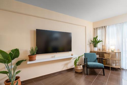 Cozy studio in the centre, Sitia (fotografie 6)