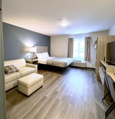 1 double bed