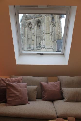 Charming Apartment with Cathedral View! On the 4th floor, Antverpy (fotografie 5)