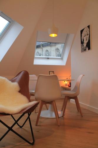 Charming Apartment with Cathedral View! On the 4th floor, Antverpy (fotografie 6)