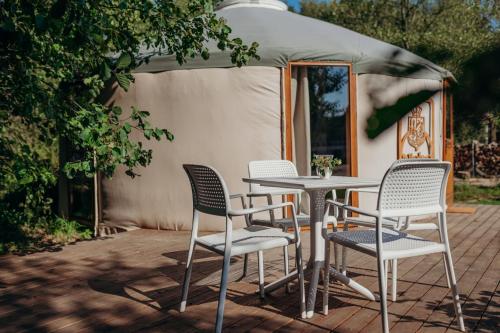 Zatoka Bielika Glamping