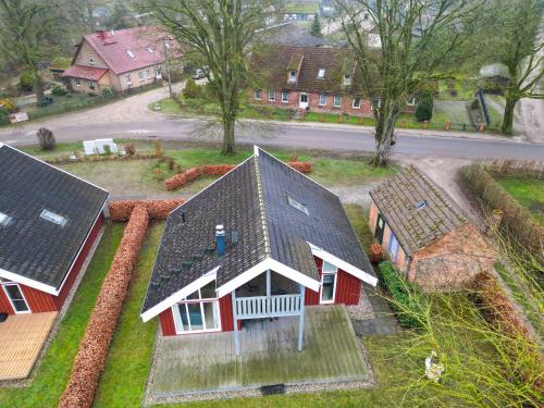Ferienhaus mit Kamin